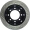 Centric Parts Sport Drilled/Slotted Brake Rotor, 127.65071L 127.65071L - alternate 4